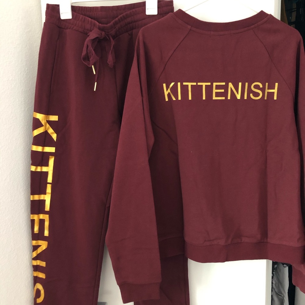 Sold - Two piece sweatsuit